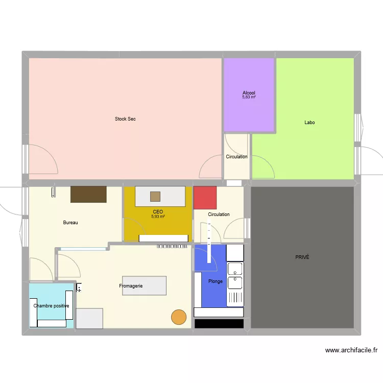 CEO labo from. Plan de CEO labo from. Plan de