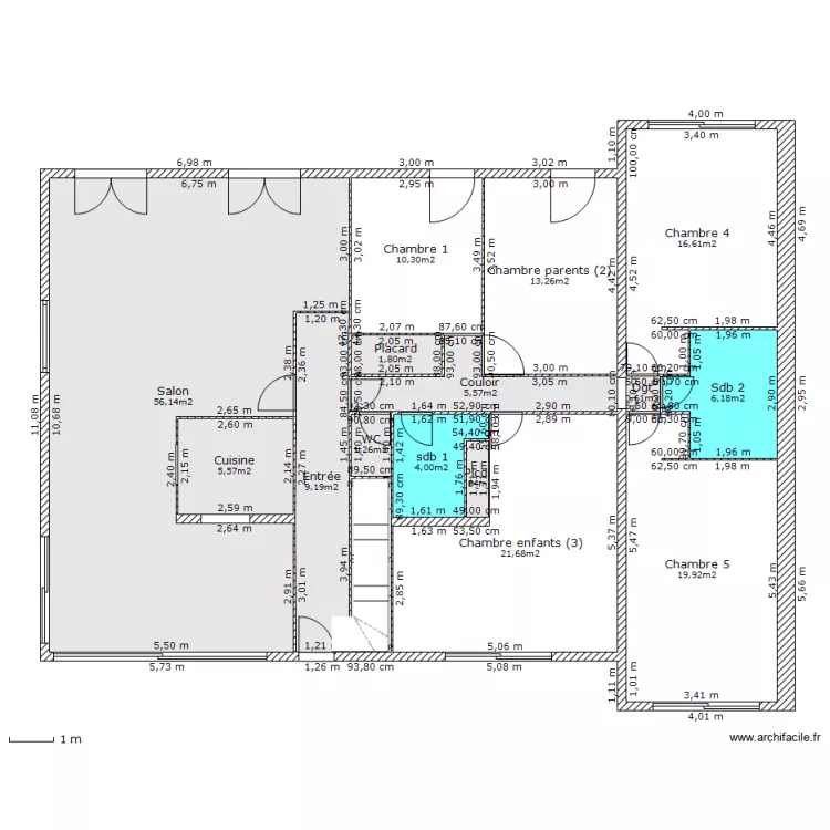 Clairis nouvelles pieces. Plan de Clairis nouvelles pieces. Plan de