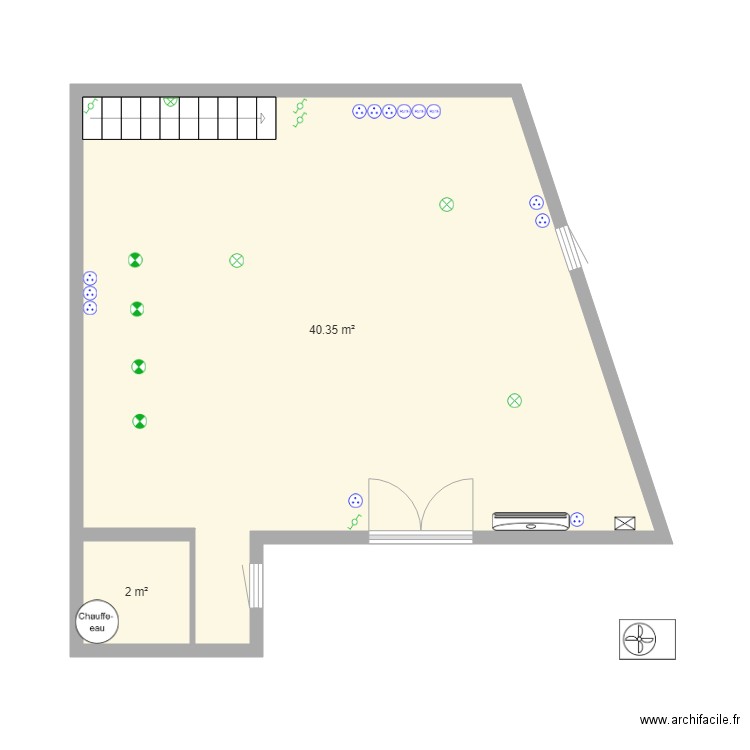 elec vauban. Plan de 0 pièce et 0 m2