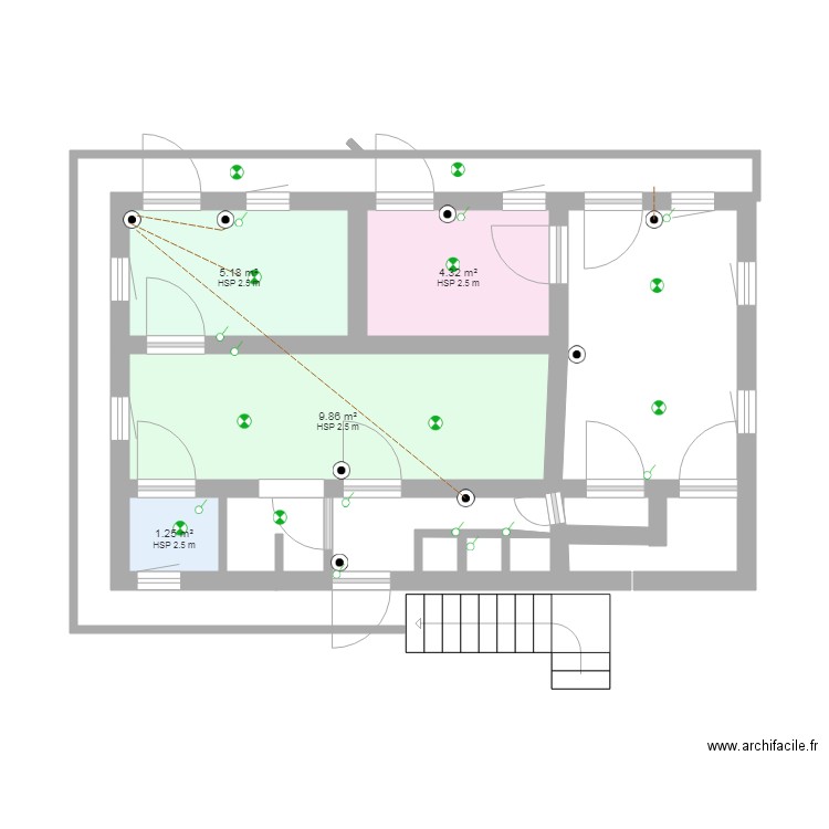 ANDRANA RAZILY. Plan de 0 pièce et 0 m2