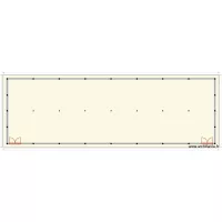 hangar MSF vue en plan