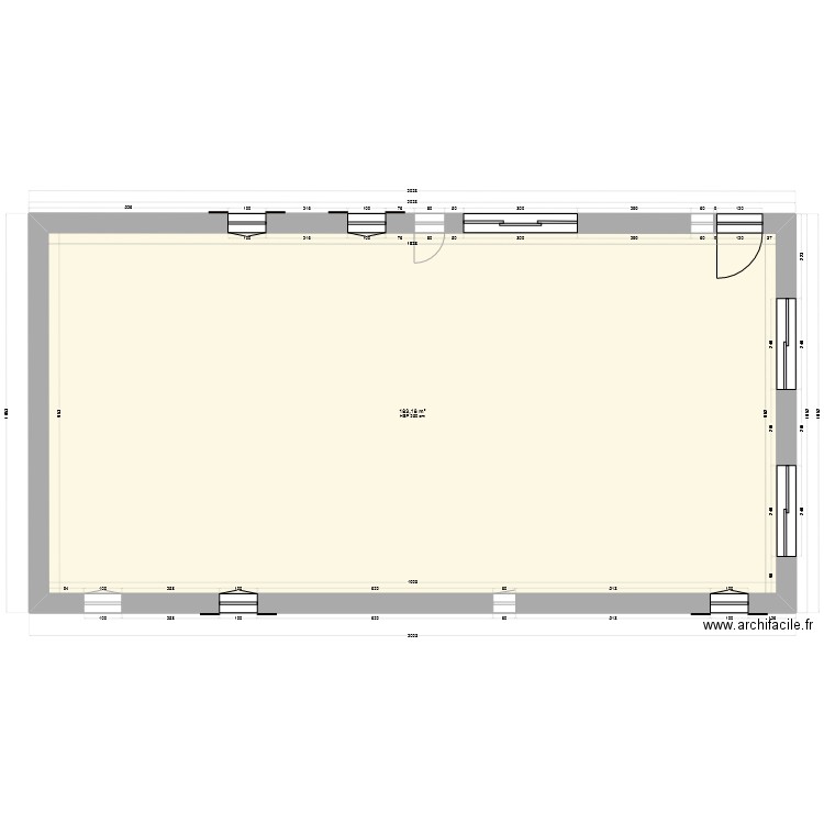 maison. Plan de 0 pièce et 0 m2