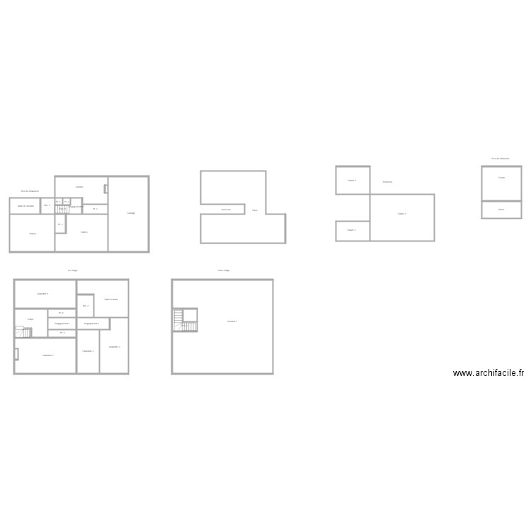 ecordal. Plan de 0 pièce et 0 m2