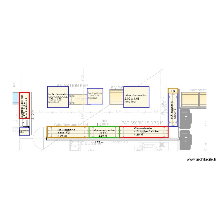 Savigneux BVP LS. Plan de 0 pièce et 0 m2