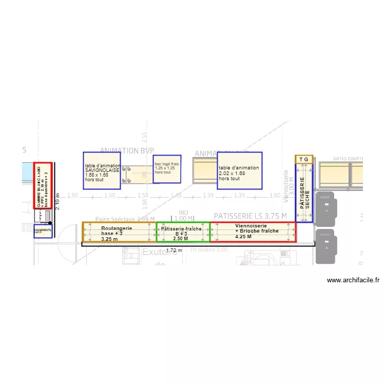 Savigneux BVP LS. Plan de Savigneux BVP LS. Plan de