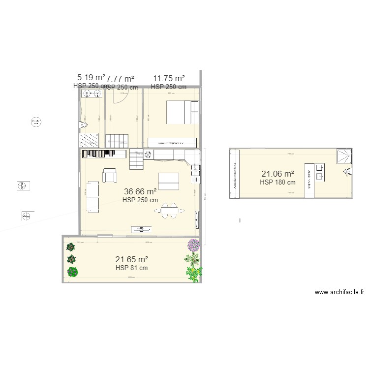 loft. Plan de 0 pièce et 0 m2