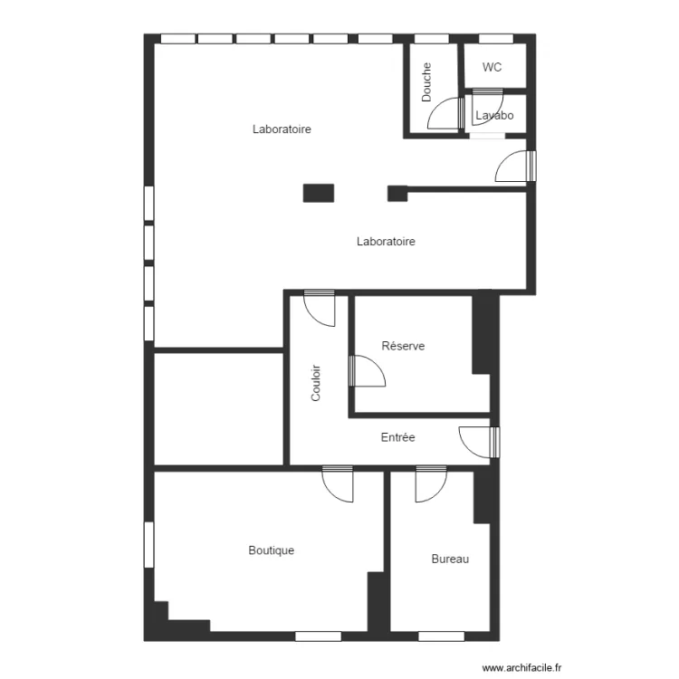 re jouen la brioche. Plan de 