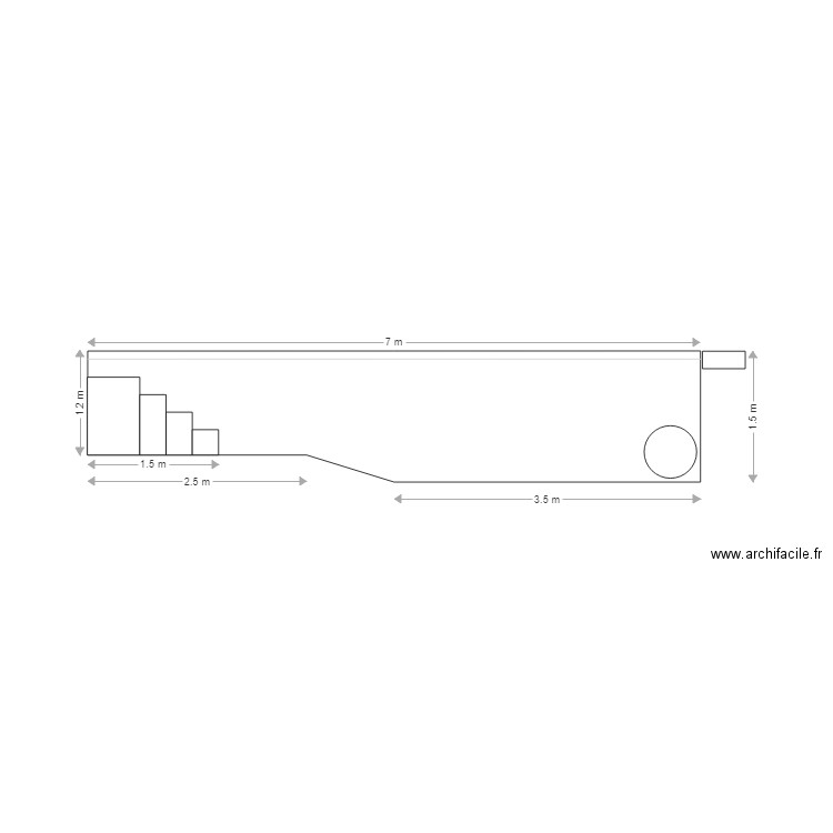 profil convivio 700x350. Plan de 0 pièce et 0 m2