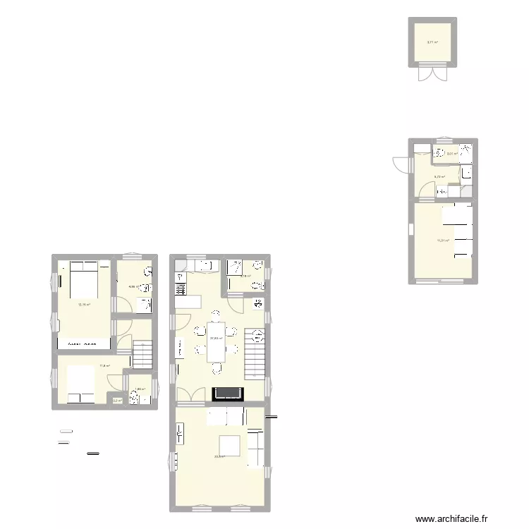 maison3. Plan de maison3. Plan de