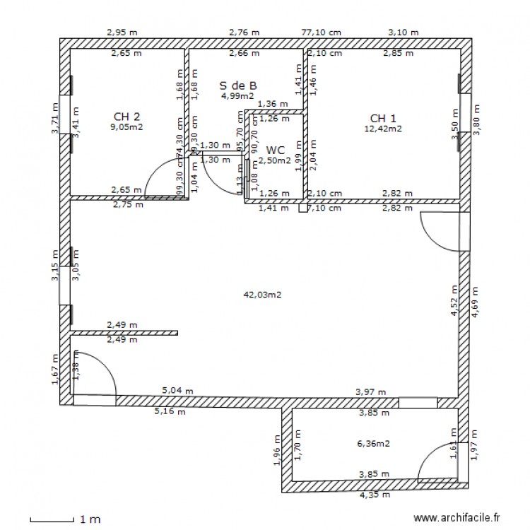 2013 version 2012 plan A. Plan de 0 pièce et 0 m2