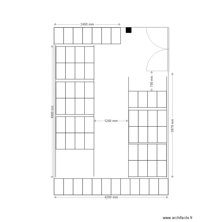 Médipole Garonne Arsenal B. Plan de 0 pièce et 0 m2