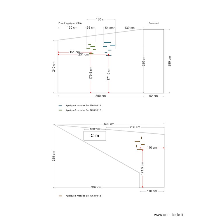 KAEHLIN VIBIA. Plan de 0 pièce et 0 m2