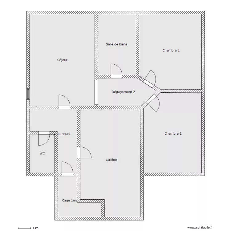 F3 STRASSER. Plan de 