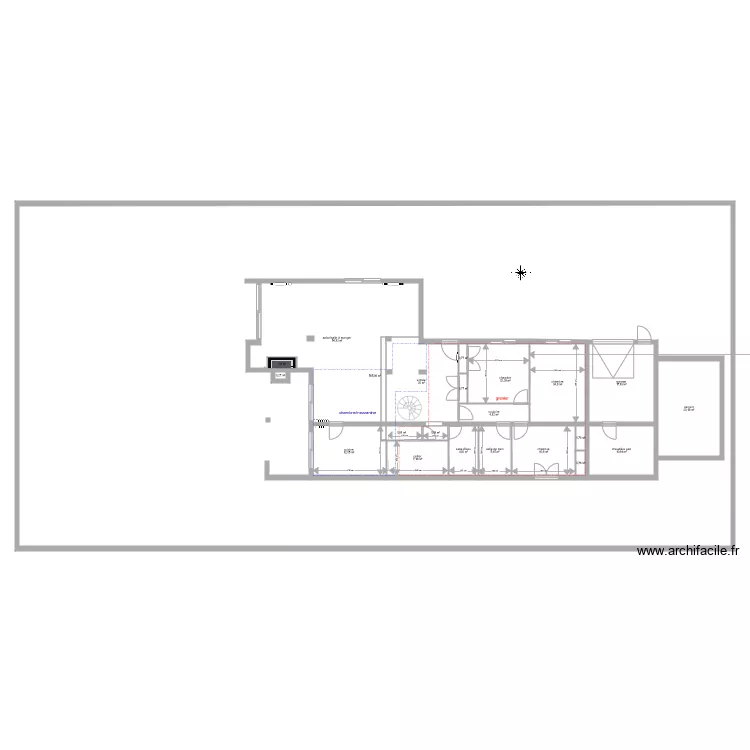 plan int ext. Plan de 