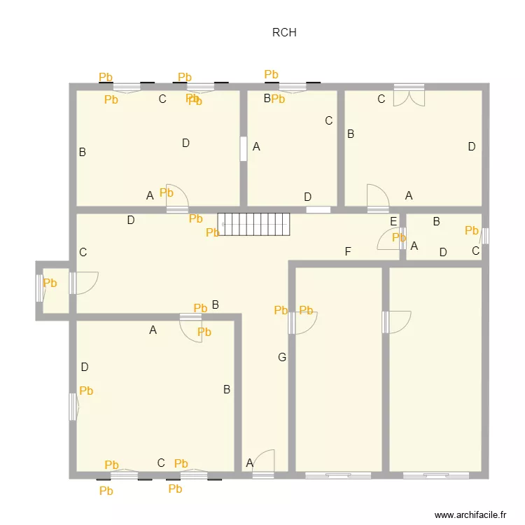Croquis RAZAFIMANANTSOA Rch. Plan de 