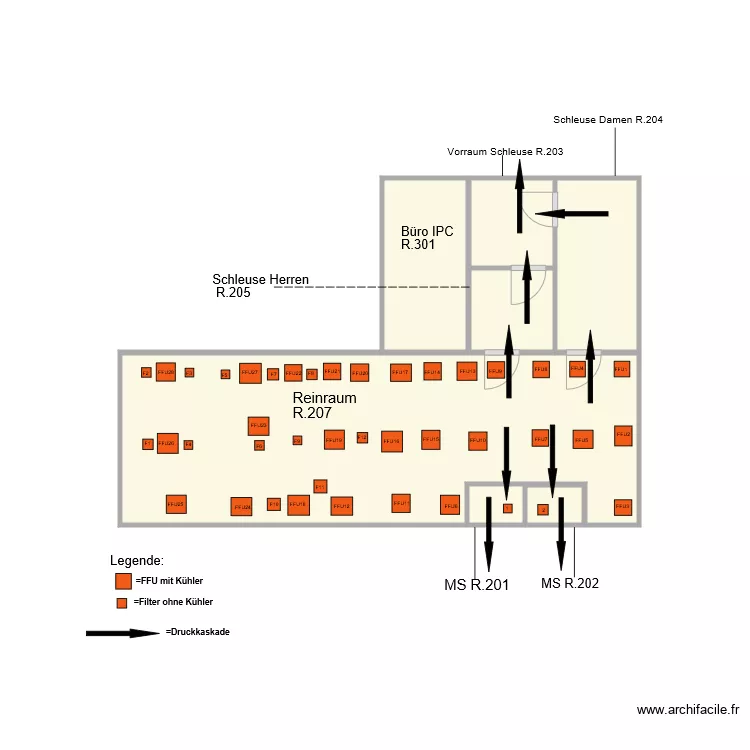 R200n4FF. Plan de R200n4FF. Plan de