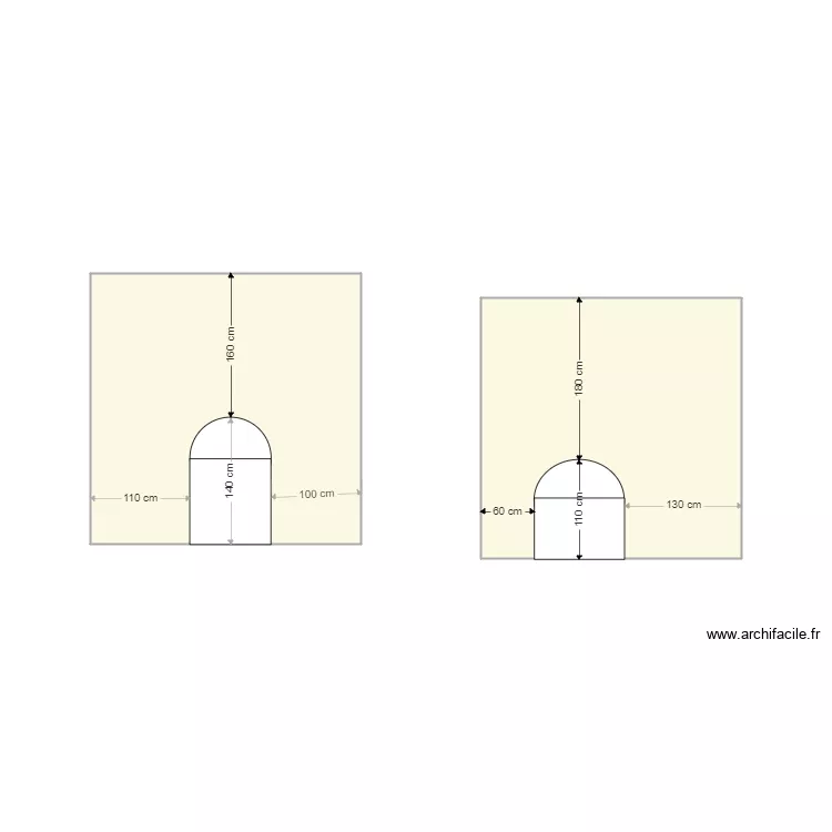 couvercles regards. Plan de 