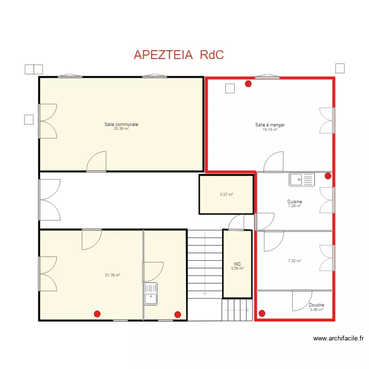 mesures. Plan de mesures. Plan de