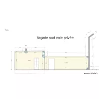 MAIRIE facade sud cot&eacute; voie priv&eacute;e 20200120