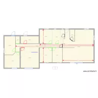 plan cote reele mise en place portes