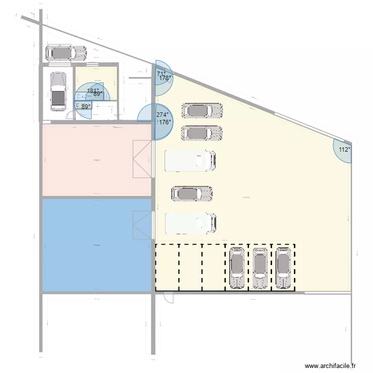 PARKING. Plan de PARKING. Plan de