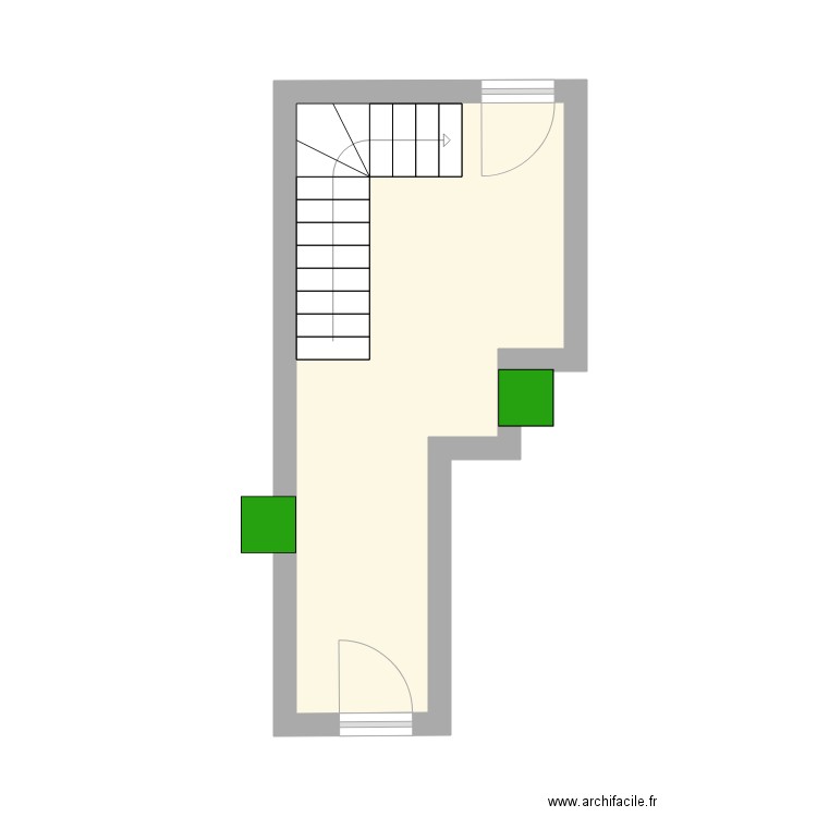 ARQUEBUSE Entrée. Plan de 0 pièce et 0 m2