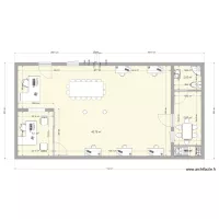 plan amenagement bureau