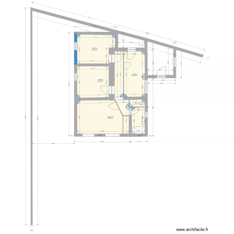 maison sans extension. Plan de maison sans extension. Plan de