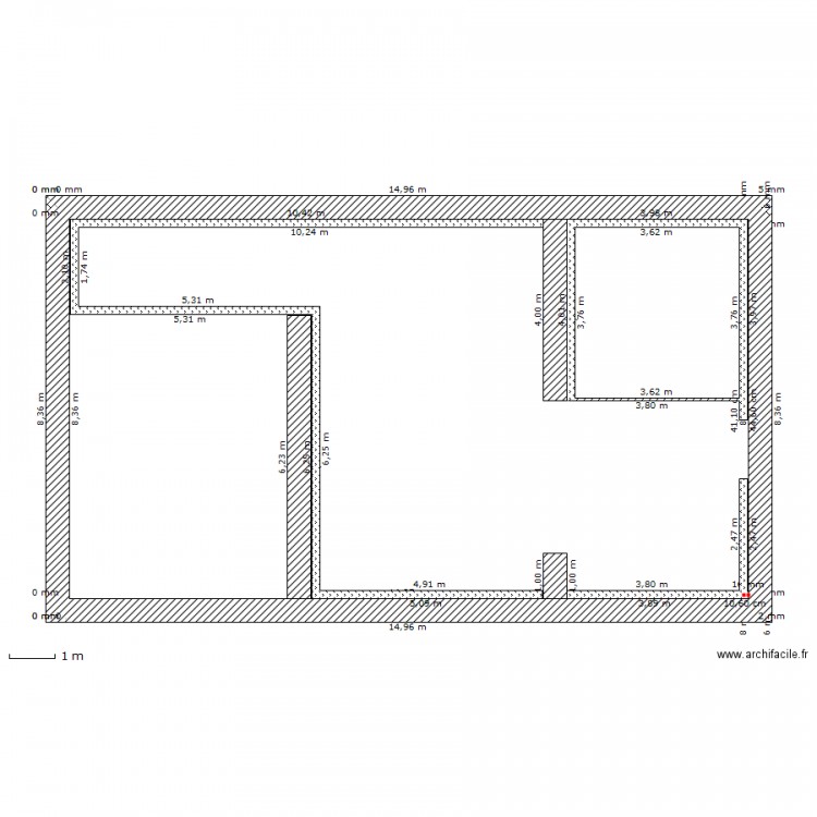 LastUndo. Plan de 0 pièce et 0 m2