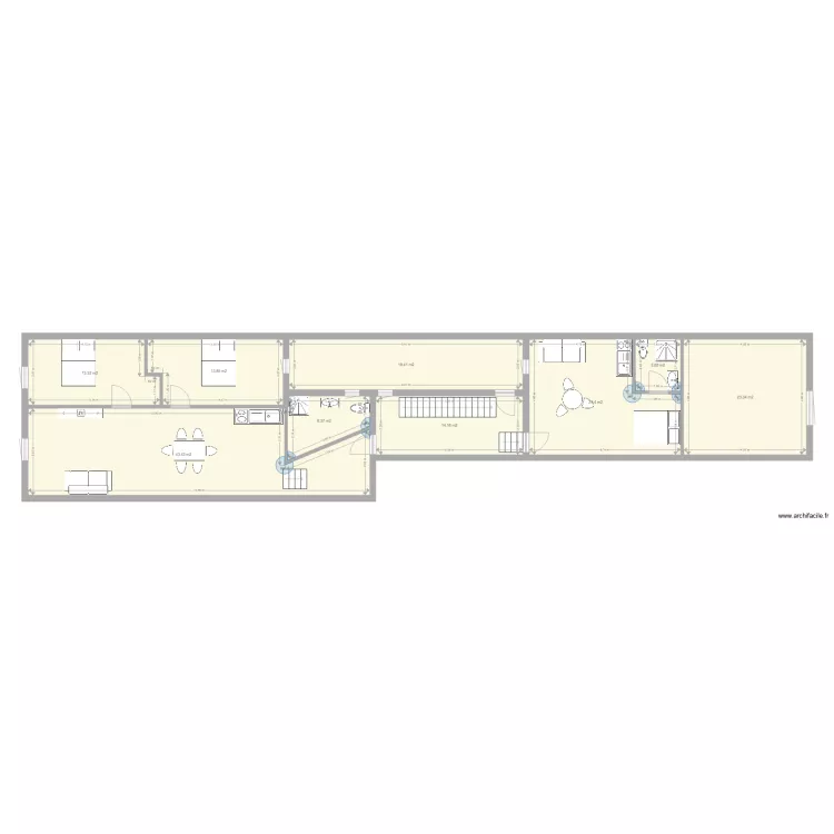labruguiere immeuble. Plan de labruguiere immeuble. Plan de