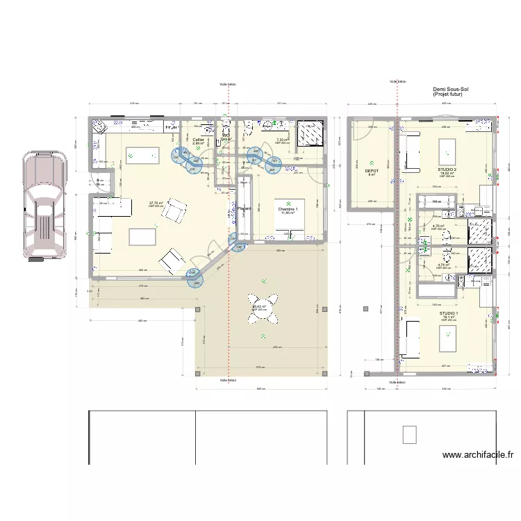 la Balinaise (22.11.22). Plan de la Balinaise (22.11.22). Plan de
