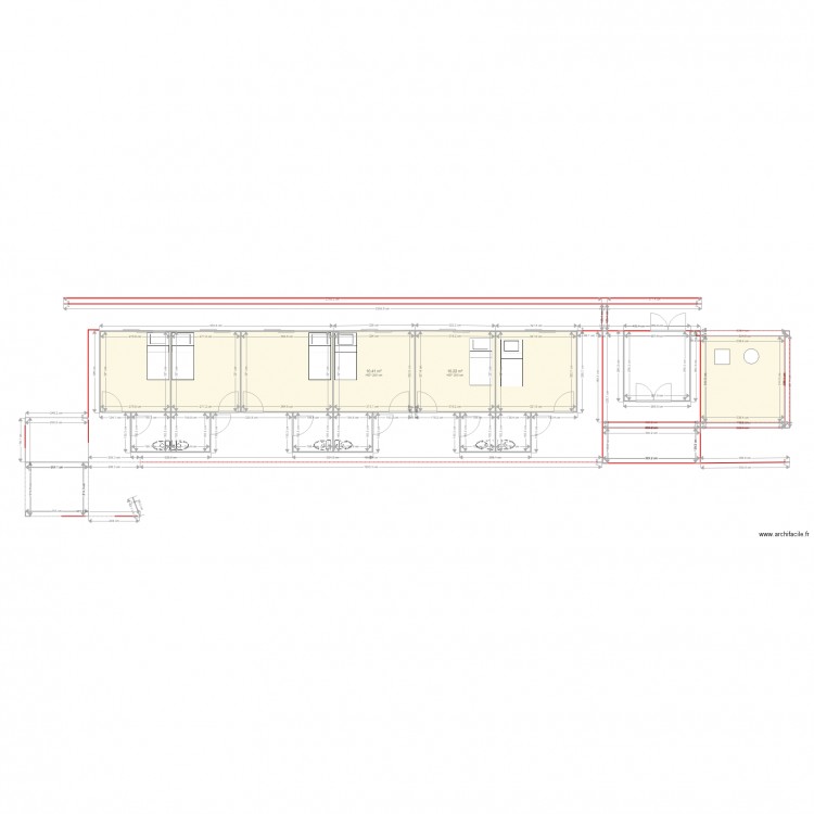 cte. Plan de 0 pièce et 0 m2