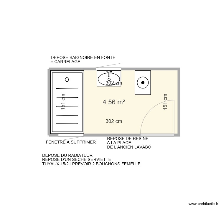 SZYMKOWIAK HELENE . Plan de 0 pièce et 0 m2