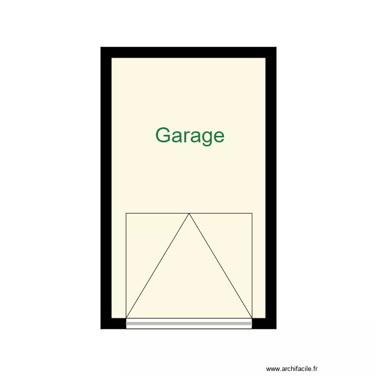 GARAGE ST MIHIEL. Plan de 