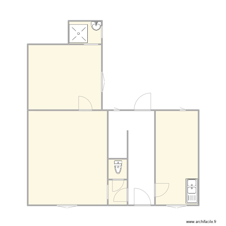 91 JD Brito Da Cruz. Plan de 0 pièce et 0 m2