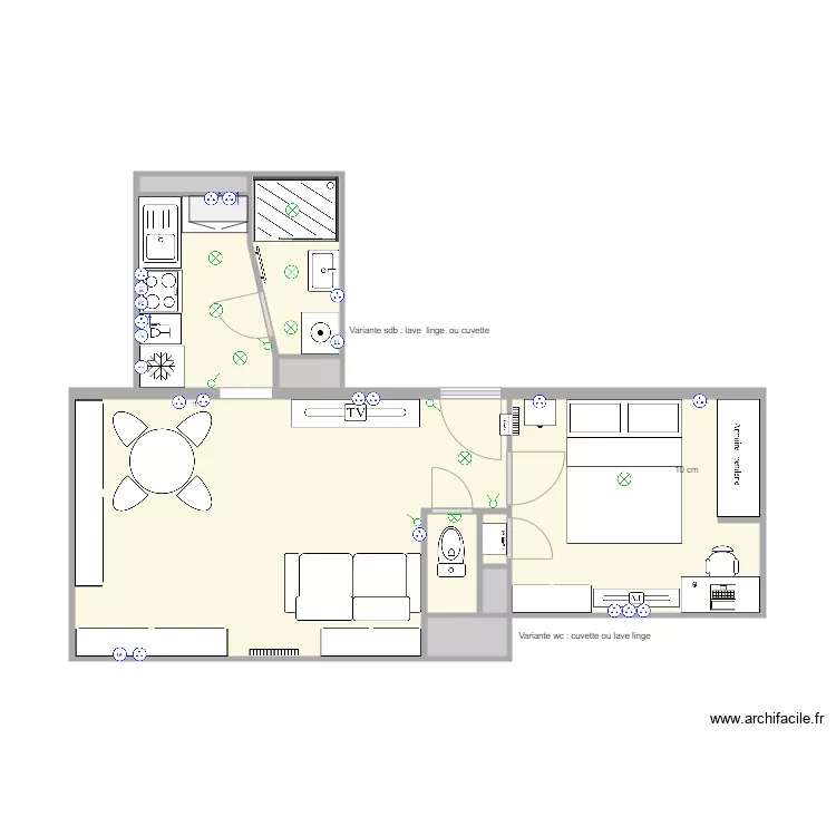 PLAN MAI DINH V1 ELECT. Plan de 