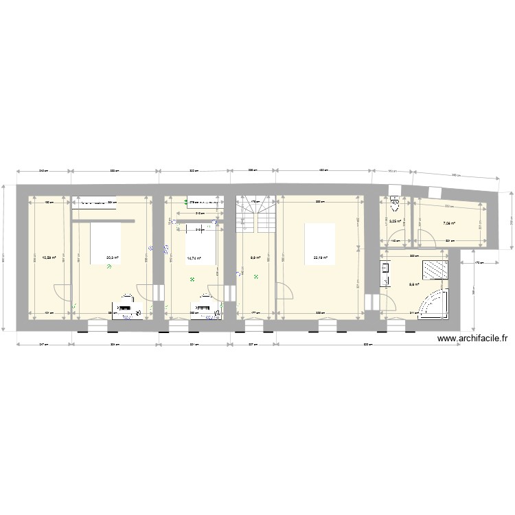 leRocMaison. Plan de 0 pièce et 0 m2 leRocMaison. Plan de 0 pièce et 0 m2