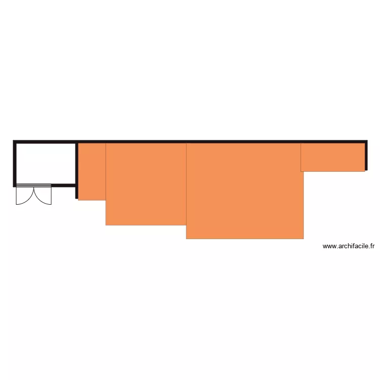 tonnelier. Plan de 19 pièces et 373 m²