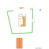 Plan de fa&ccedil;ade apr&eacute;s travaux