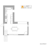 Am&eacute;nagement Cuisine et Salle &agrave; Manger