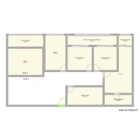 Appartement Kamal Bouskoura