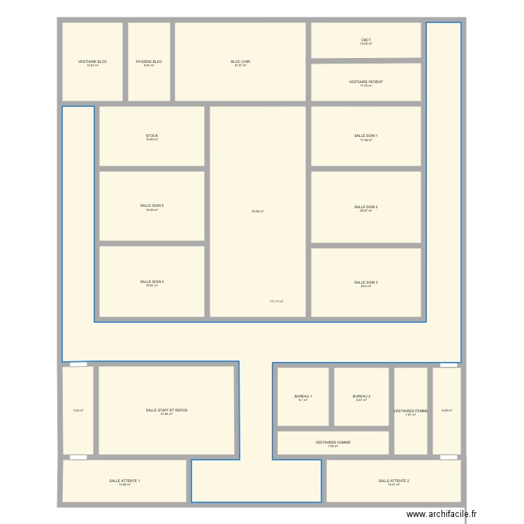 CABINET. Plan de 0 pièce et 0 m2