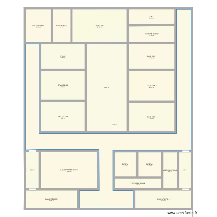 CABINET. Plan de CABINET. Plan de