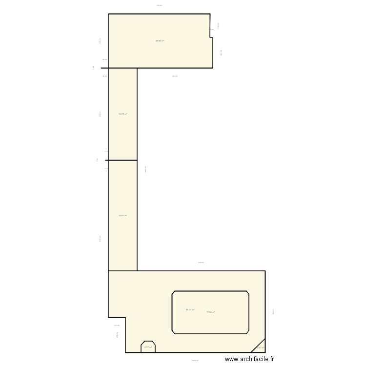 urdiales. Plan de 0 pièce et 0 m2