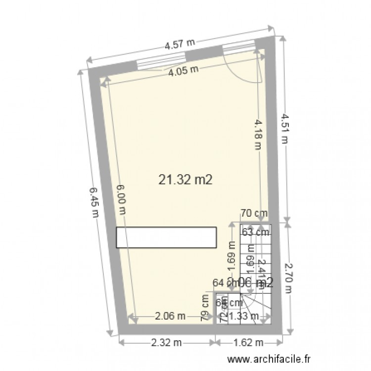 COUJONDE RDC. Plan de 0 pièce et 0 m2