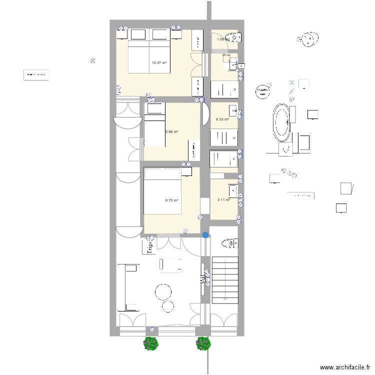 OLHAO CENTRO COMMERCIORDCbis. Plan de 0 pièce et 0 m2