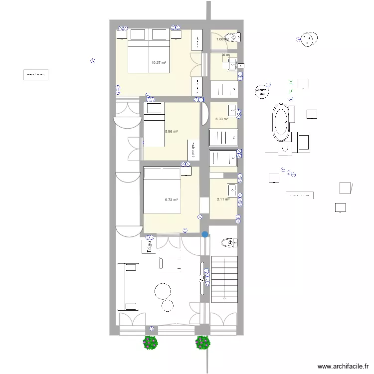 OLHAO CENTRO COMMERCIORDCbis. Plan de OLHAO CENTRO COMMERCIORDCbis. Plan de