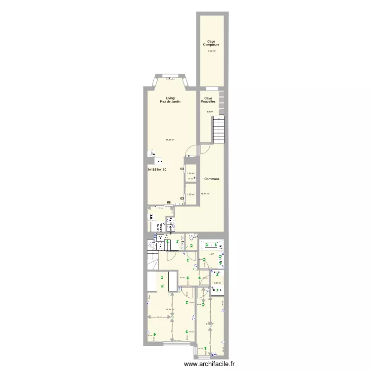 Marie Jos&eacute; Rez jardin def eau. Plan de 0 pièce et 0 m2