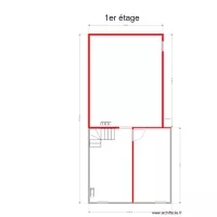 plan chauffage 1er etage