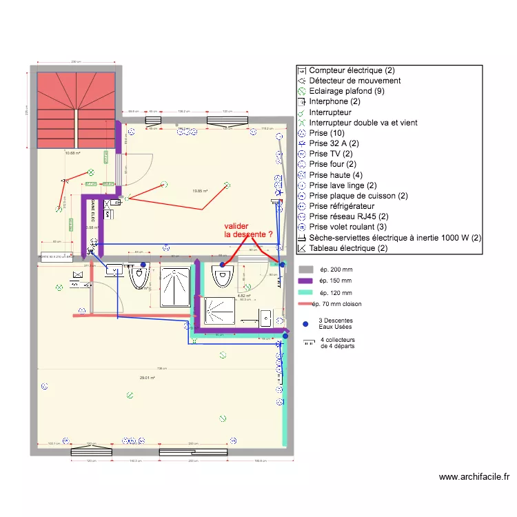 INT LOT A  ETAGE ELEC 10 05 2020. Plan de 